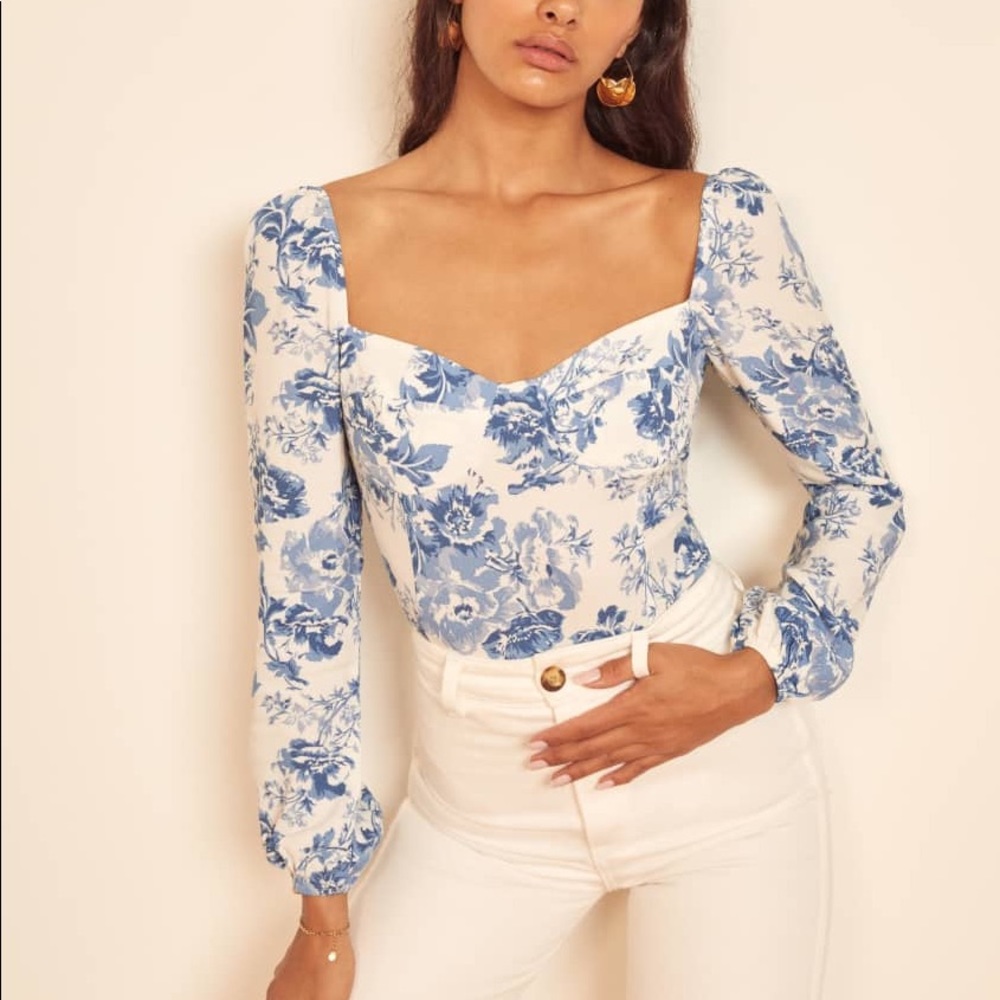 Reformation Reign Top in Olympia